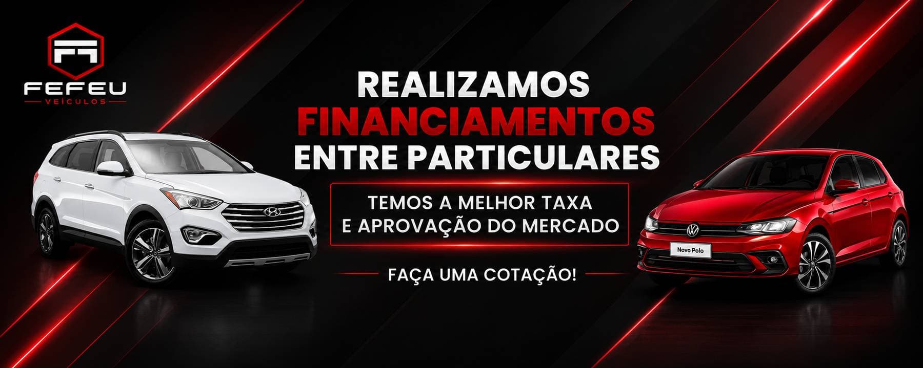 Realizamos financiamentos entre particulares com a melhor taxa do mercado