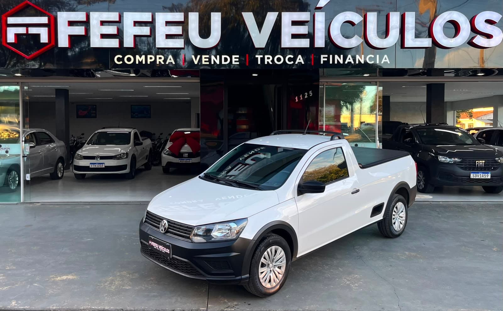 VOLKSWAGEN SAVEIRO ROBUST 1.6 foto 1