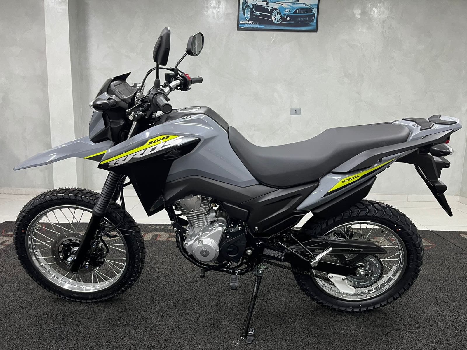 HONDA BROS NXR foto 1