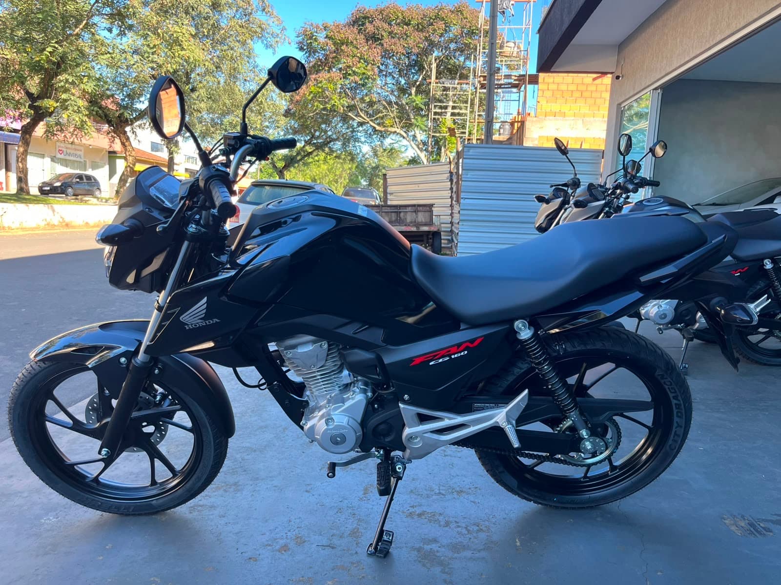HONDA CG FAN foto 1