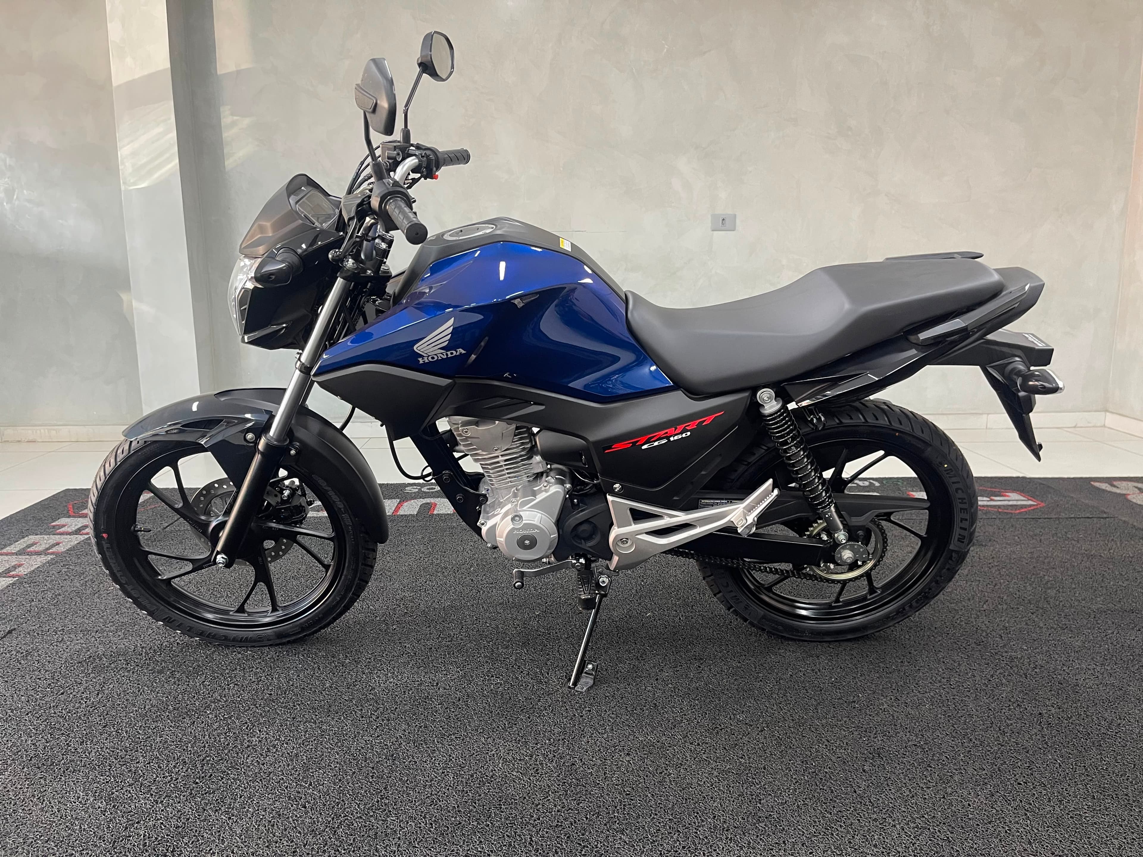 HONDA CG START foto 1
