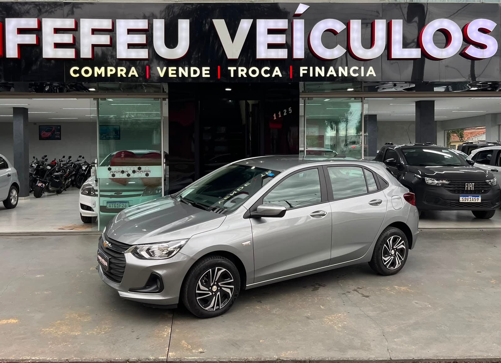 CHEVROLET ONIX LT HATCH 1.0 foto 1